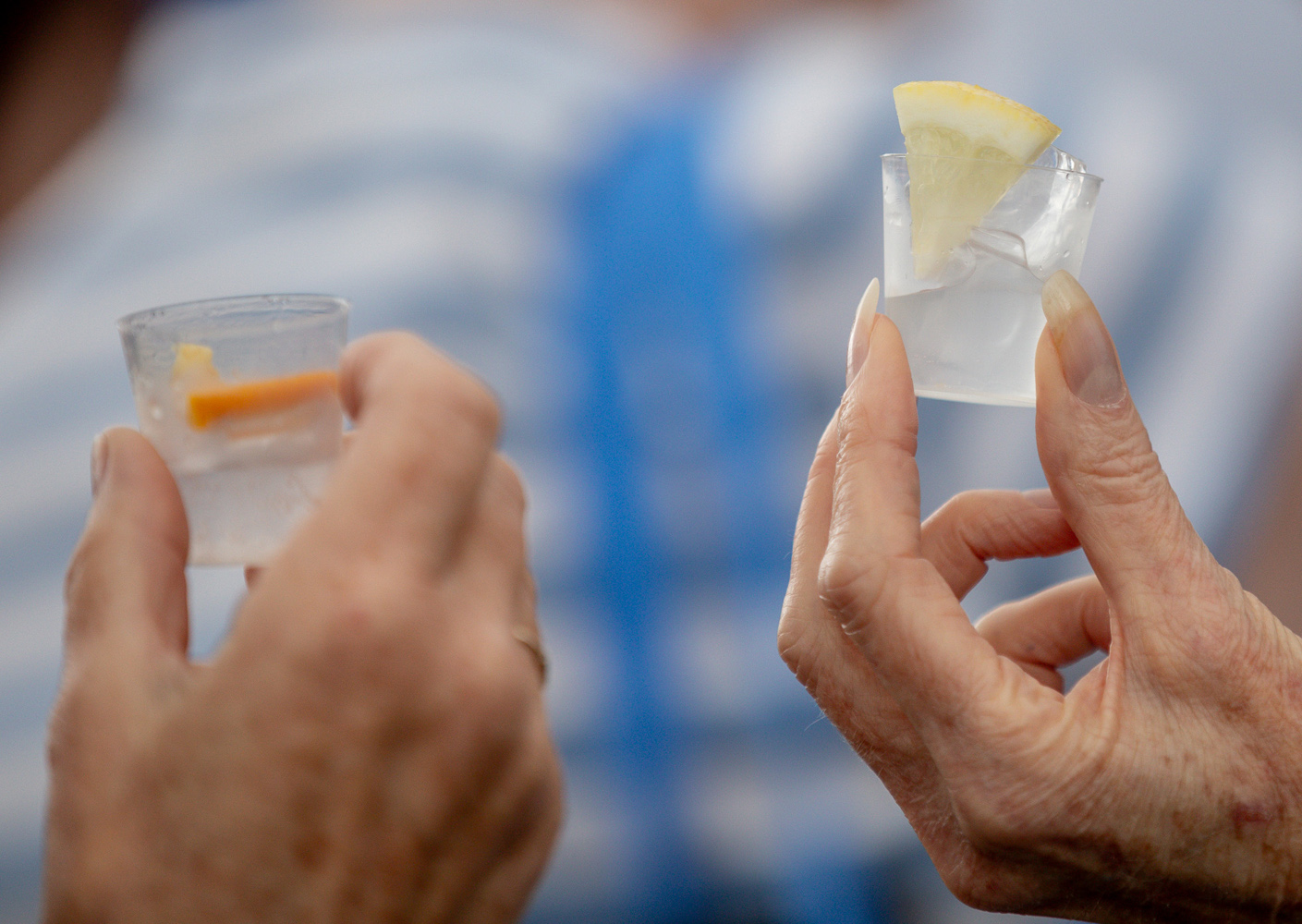 Drink samples